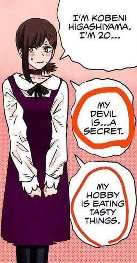 chainsaw man kobeni devil|Chainsaw Man Theory: Kobeni Has a Contract With。